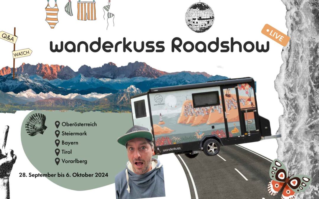 Wanderkuss Roadshow – Live-Besichtung und Live-TV