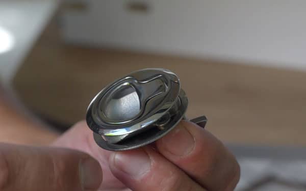 Verschluss Detailaufnahme Möbel Pullock